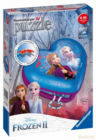 RAVENSBURGER 54 el. Szkatułka Frozen 2 [PUZZLE]