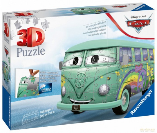 RAVENSBURGER 54 el. VW Bus T1 Cars [PUZZLE]