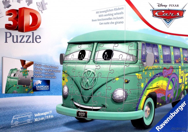 RAVENSBURGER 54 el. VW Bus T1 Cars [PUZZLE]