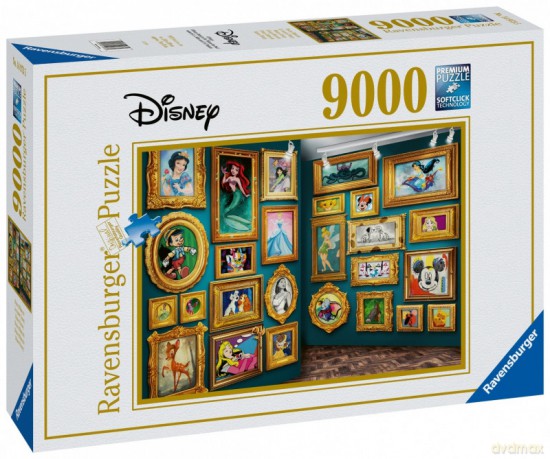 RAVENSBURGER 9000 el. Muzeum postaci disneya [PUZZLE]