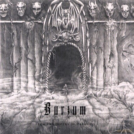 Burzum: From The Depths Of Darkness [CD]