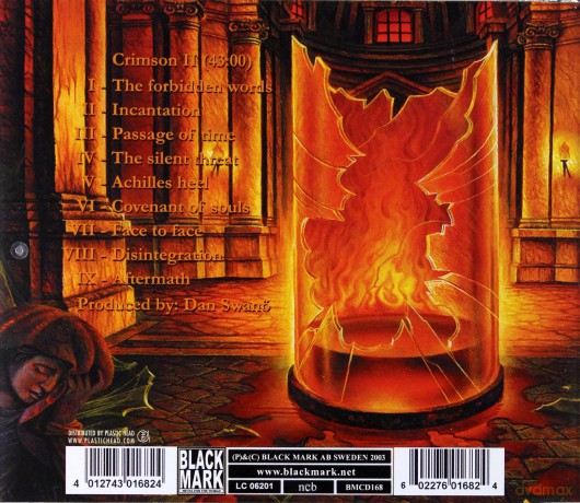Edge Of Sanity: Crimson II [CD]