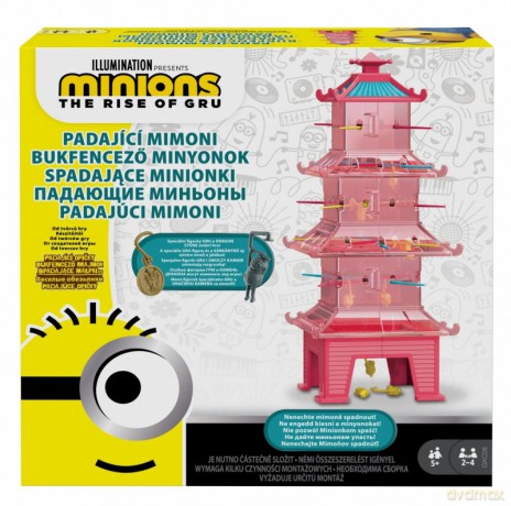 Spadajace Minionki [GRA]