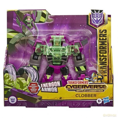 Transformers Action Attacers Ultra Clobber [FIGURKA]