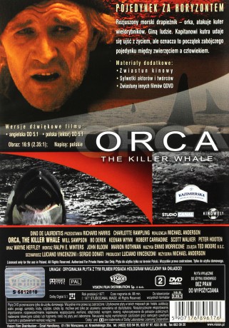 Orka: Wieloryb zabójca (digipack) [DVD]