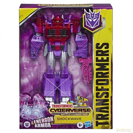 Transformers Action Attackers Ultimate Shockwave [FIGURKA]