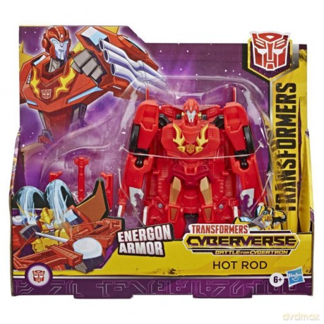 Transformers Action Attackers Ultra Hot Rod [FIGURKA]