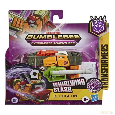Transformers Cyberverse 1-step Bludgen [FIGURKA]