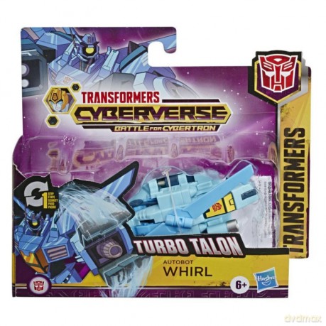 Transformers Cyberverse 1-step Whirl [FIGURKA]