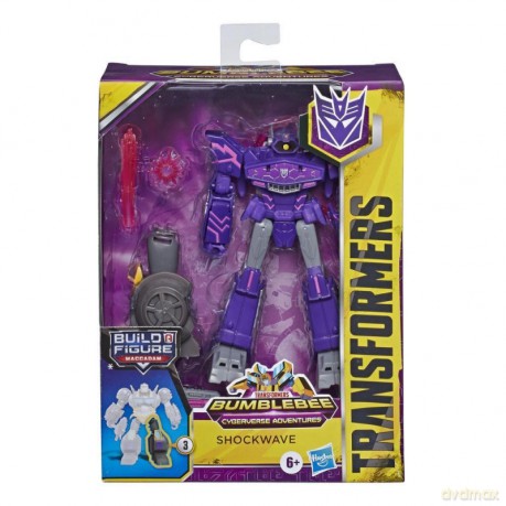 Transformers Cyberverse Deluxe Shockwave [FIGURKA]