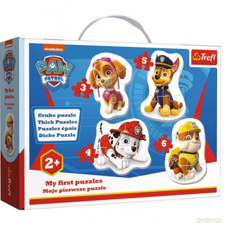 TREFL Baby Skye Marshall Chase Rubble Psi Patrol [PUZZLE]