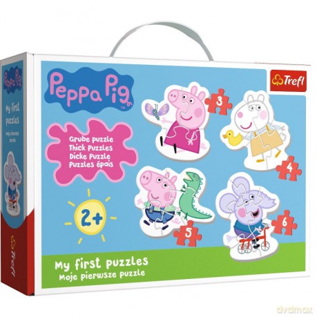 TREFL Baby Urocza Świnka Peppa [PUZZLE]