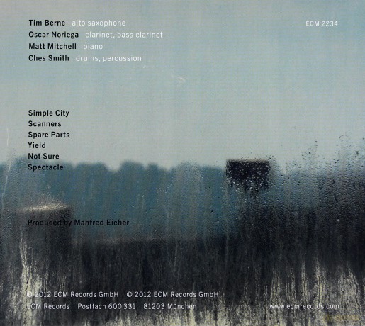 Tim Berne: Snakeoil [CD]