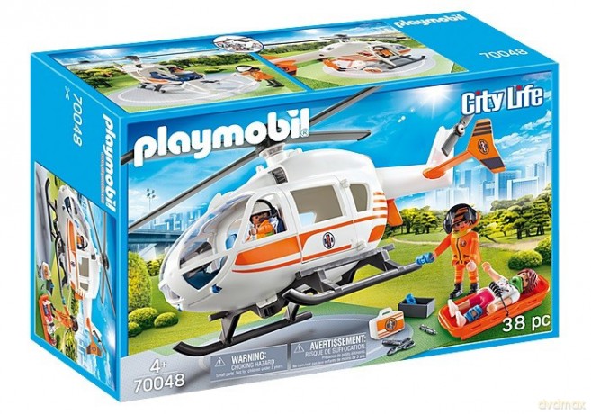 Zestaw figurek Helikopter ratowniczy [FIGURKA]