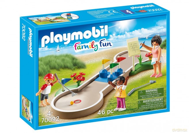 Zestaw figurek Minigolf [FIGURKA]