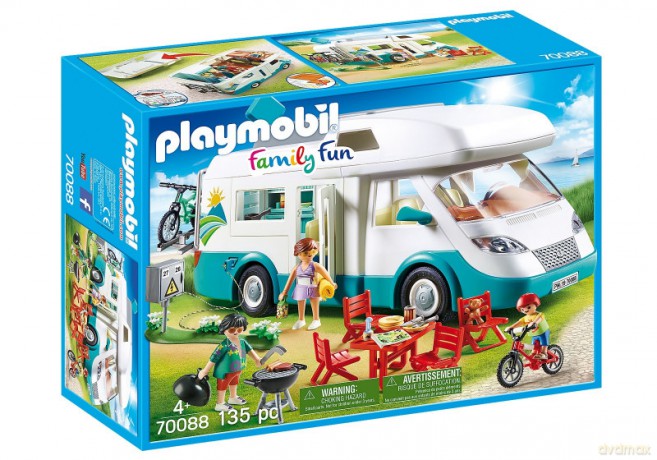 Zestaw figurek Rodzinne auto kempingowe (70088) [FIGURKA]
