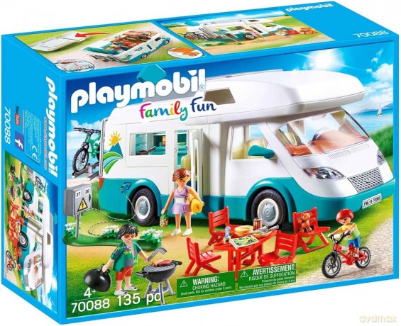 Zestaw figurek Rodzinne auto kempingowe (70088) [FIGURKA]