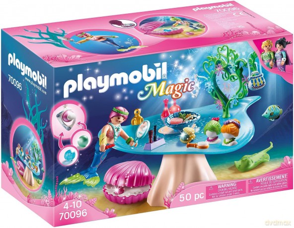 Zestaw figurek Salon piękności syrenek ze szkatułką (70096) [FIGURKA]