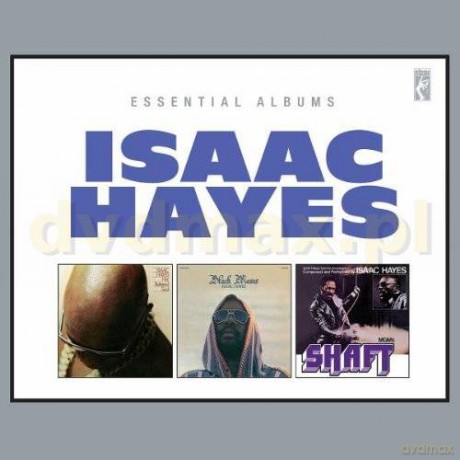 Isaac Hayes: Essential: Hot Buttered Soul / Black Moses / Shaft [4CD]