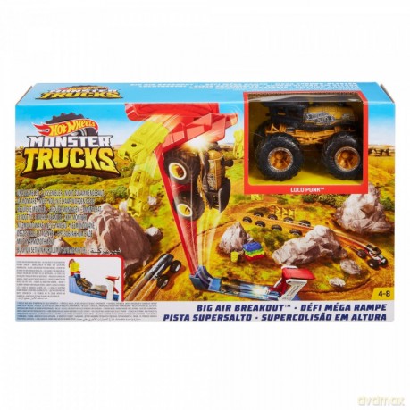 Zestaw Monster Trucks Kaskaders i skok
