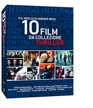 10 Film Da Collezione Thriller -Il Meglio Di Warner Bros [10xBlu-Ray]