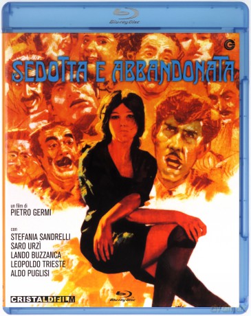 A Matter of Honor (Uwiedziona i porzucona) [Blu-Ray]