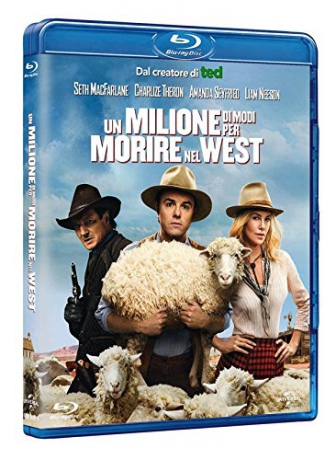 A Million Ways to Die in the West (Milion sposobów, jak zginąć na Zachodzie) [Blu-Ray]
