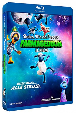 A Shaun the Sheep Movie: Farmageddon (Baranek Shaun Film: Farmageddon) [Blu-Ray]