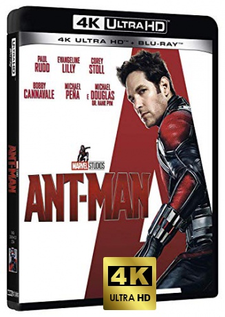 Ant-Man [Blu-Ray 4K]+[Blu-Ray]