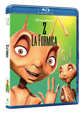Antz (Mrówka Z) [Blu-Ray]