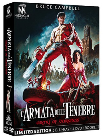 Army of Darkness (Limited edition) (Armia ciemności (Edycja limitowana)) [7xBlu-Ray]