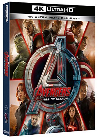 Avengers: Age of Ultron (Avengers: Czas Ultrona) [Blu-Ray 4K]+[Blu-Ray]