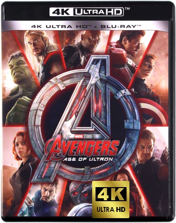 Avengers: Age of Ultron (Avengers: Czas Ultrona) [Blu-Ray 4K]+[Blu-Ray]
