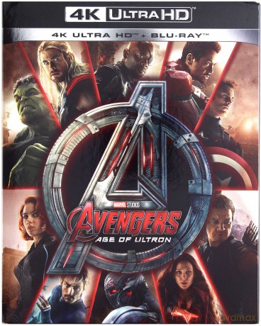 Avengers: Age of Ultron (Avengers: Czas Ultrona) [Blu-Ray 4K]+[Blu-Ray]