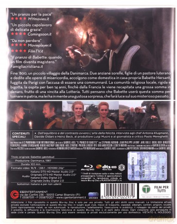 Babette's Feast (Uczta Babette) [Blu-Ray]