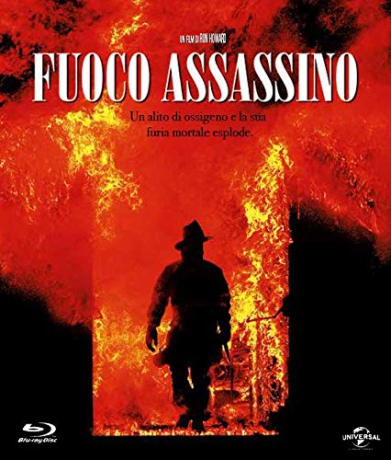 Backdraft (Ognisty podmuch) [Blu-Ray]