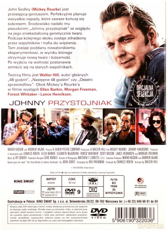 Johnny przystojniak (Kino Światowe) [DVD]