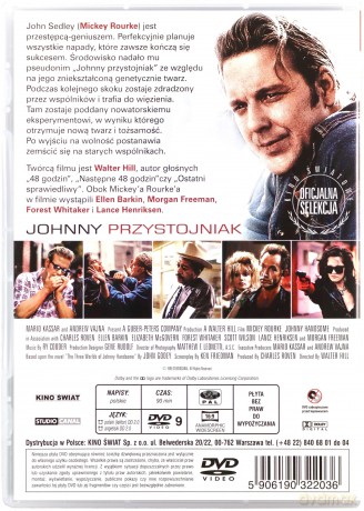 Johnny przystojniak (Kino Światowe) [DVD]