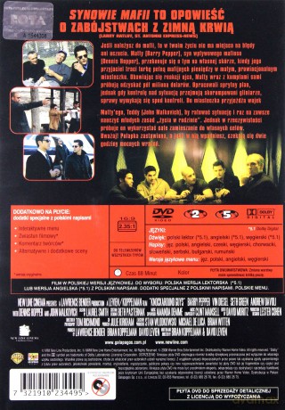 Synowie mafii [DVD]