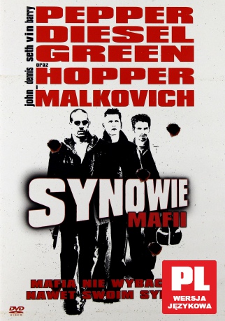 Synowie mafii [DVD]