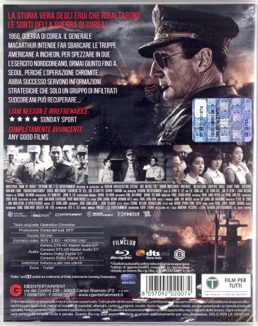 Battle for Incheon: Operation Chromite (Operacja Chromit: Bitwa o Inczon) [Blu-Ray]