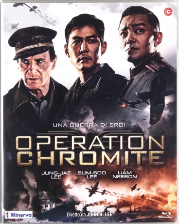 Battle for Incheon: Operation Chromite (Operacja Chromit: Bitwa o Inczon) [Blu-Ray]