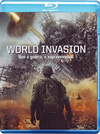 Battle Los Angeles (Inwazja: Bitwa o Los Angeles) [Blu-Ray]