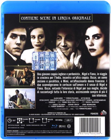 Bitter Moon (Gorzkie gody) [Blu-Ray]