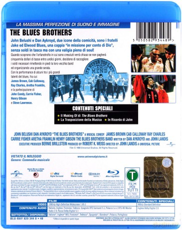 Blues Brothers [Blu-Ray]