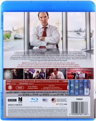Brexit [Blu-Ray]