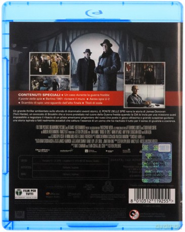 Most szpiegów [Blu-Ray]