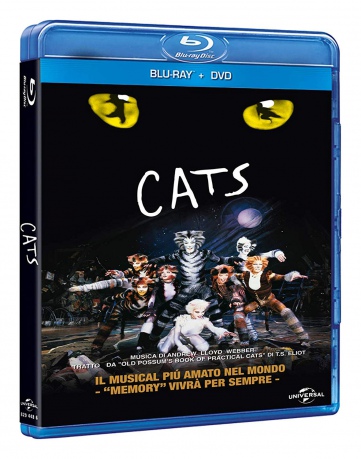 Cats (Koty) [Blu-Ray]+[DVD]