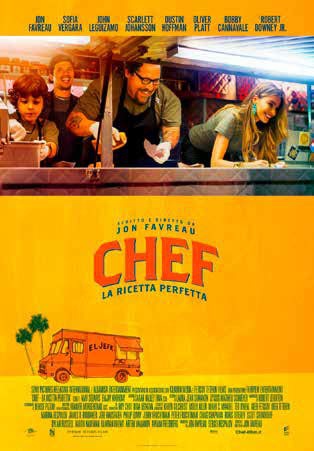 Chef (Szef) [Blu-Ray]