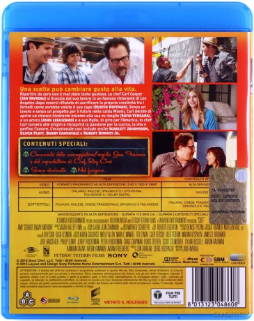 Chef (Szef) [Blu-Ray]